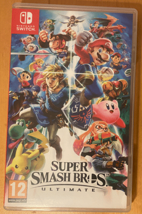 Super Smash Bros. Ultimate Nintendo Switch