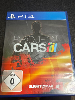 Project CARS PlayStation 4