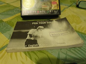 PGA Tour Golf SEGA Mega Drive for sale