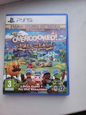 Overcooked! All You Can Eat PlayStation 5