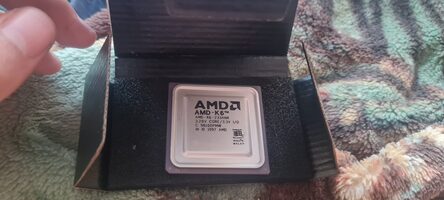 Buy Antikvarinis Naujas AMD K6 1997 223Mhz