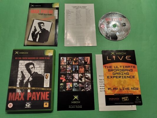 Max Payne Xbox