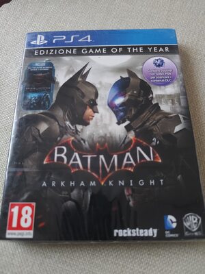 Batman: Arkham Knight - Game of the Year Edition PlayStation 4