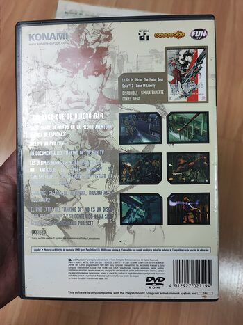 Metal Gear Solid 2: Sons of Liberty PlayStation 2