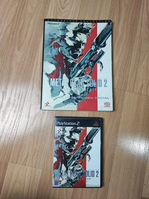 Metal Gear Solid 2: Sons of Liberty PlayStation 2