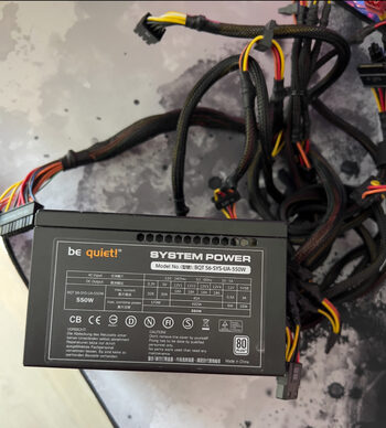 Be Quiet S6-SYS-UA-550W