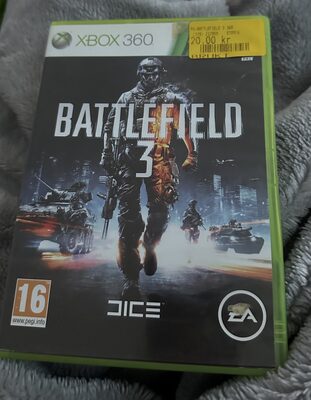 Battlefield 3 Xbox 360