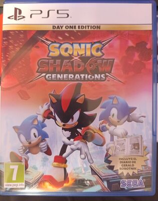 Sonic X Shadow Generations PlayStation 5