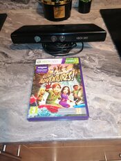 Xboc 360 kinect su zaidimu