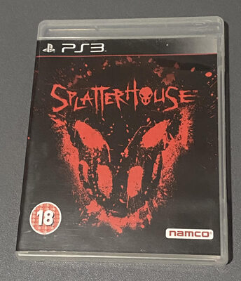 Splatterhouse (2010) PlayStation 3