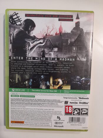 The Evil Within Xbox 360