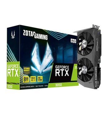 Zotac Gaming GeForce RTX 3050 ECO 8GB GDDR6