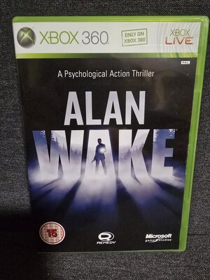 Alan Wake Xbox 360