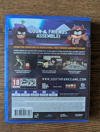 Buy South Park: The Fractured but Whole PlayStation 4