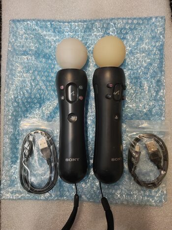 PlayStation Move lazdos sticks ps3 ps4 ps5 VR Judesio