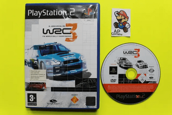 WRC 3 PlayStation 2