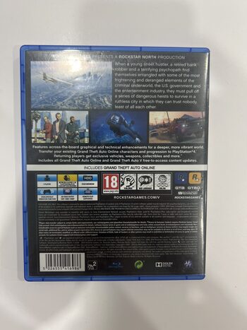 Grand Theft Auto V PlayStation 4