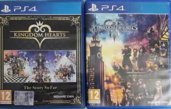 Kingdom Hearts The Story So Far + KH3 PS4 Pack