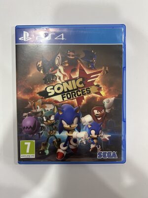 Sonic Forces PlayStation 4