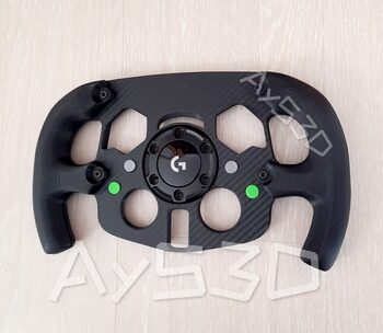 MOD F1 Formula 1 para Volante Logitech G29 y G923 de Ps PlayStation y PC 