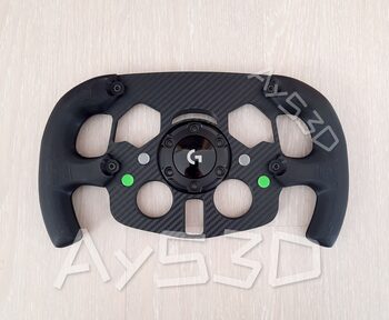 MOD F1 Formula 1 para Volante Logitech G29 y G923 de Ps PlayStation y PC 