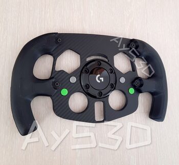 MOD F1 Formula 1 para Volante Logitech G29 y G923 de Ps PlayStation y PC 