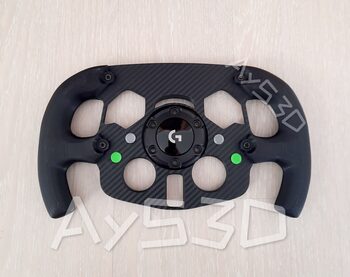 MOD F1 Formula 1 para Volante Logitech G29 y G923 de Ps PlayStation y PC 