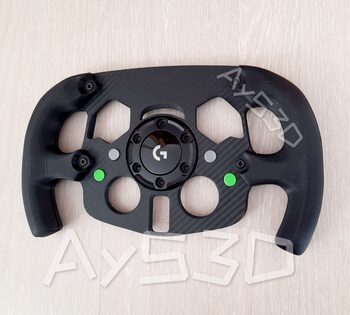 MOD F1 Formula 1 para Volante Logitech G29 y G923 de Ps PlayStation y PC 