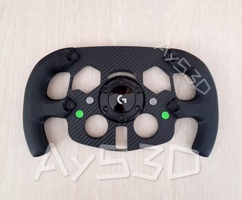 MOD F1 Formula 1 para Volante Logitech G29 y G923 de Ps PlayStation y PC 