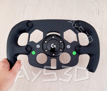 MOD F1 Formula 1 para Volante Logitech G29 y G923 de Ps PlayStation y PC 