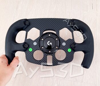 Get MOD F1 Formula 1 para Volante Logitech G29 y G923 de Ps PlayStation y PC 