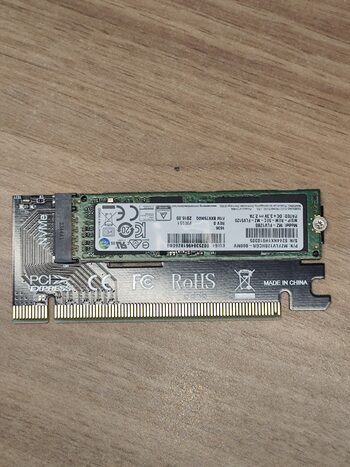 Samsung 128 GB NVME Storage