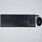 CHERRY B.Unlimited 3.0 Wireless Keyboard and Mouse Combo - Black