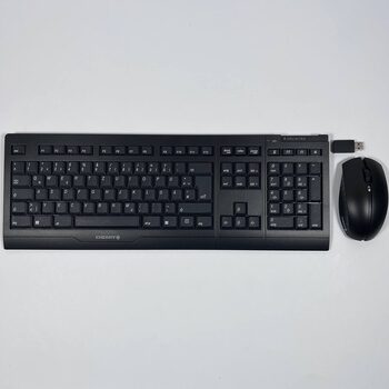 CHERRY B.Unlimited 3.0 Wireless Keyboard and Mouse Combo - Black