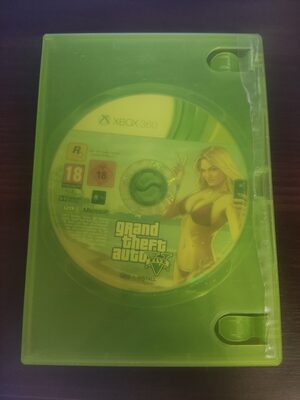 Grand Theft Auto V Xbox 360