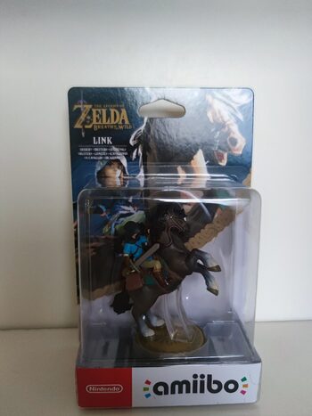 Zelda Breath of the Wild Link Rider amiibo