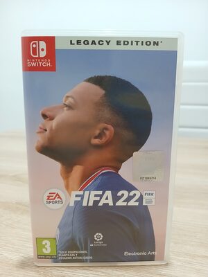 Fifa 22 Legacy Edition Nintendo Switch