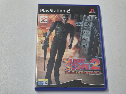 Silent Scope 2: Dark Silhouette PlayStation 2