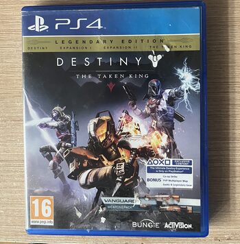 Buy Destiny: The Taken King - Legendary Edition PlayStation 4