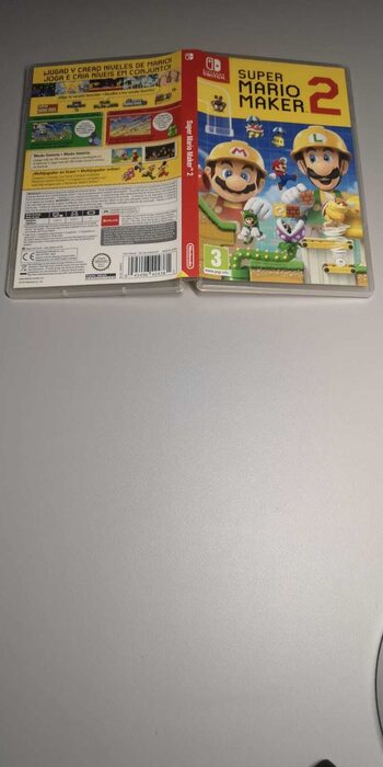 Super Mario Maker 2 Nintendo Switch for sale