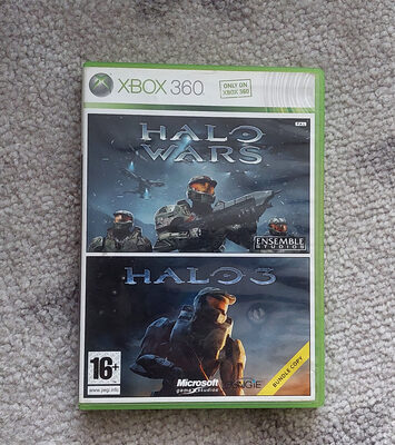 Halo 3 + Halo Wars Xbox 360