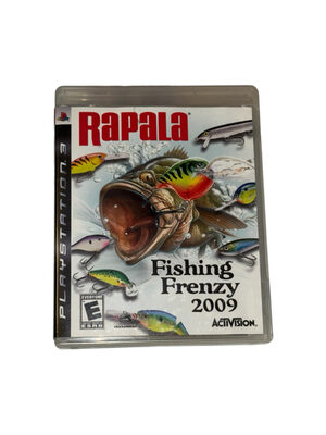 Rapala Fishing Frenzy 2009 PlayStation 3