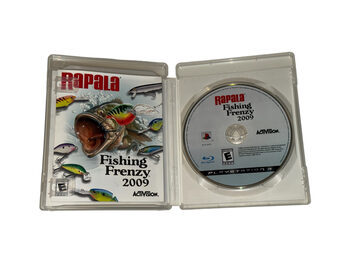 Redeem Rapala Fishing Frenzy 2009 PlayStation 3