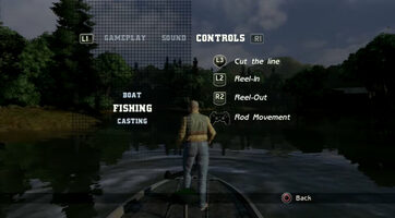 Rapala Fishing Frenzy 2009 PlayStation 3