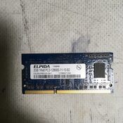 Elpida 2 GB ebj20uf8bdu0-gn-f Laptop RAM