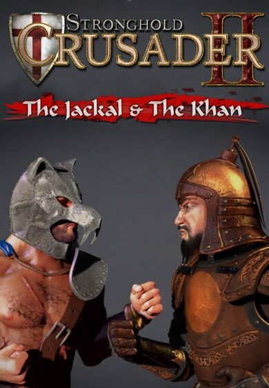 E-shop Stronghold Crusader II: The Jackal and The Khan (DLC) Steam Key GLOBAL