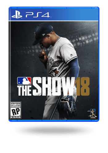 MLB The Show 18 PlayStation 4