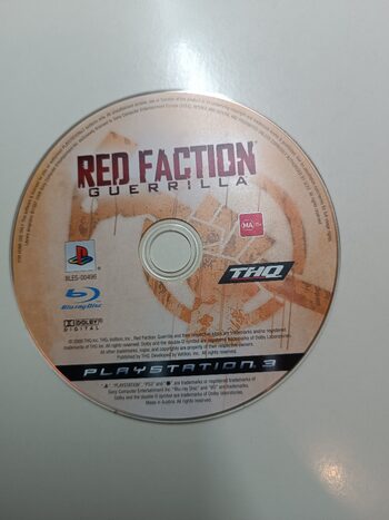 Red Faction Guerrilla PlayStation 3 for sale