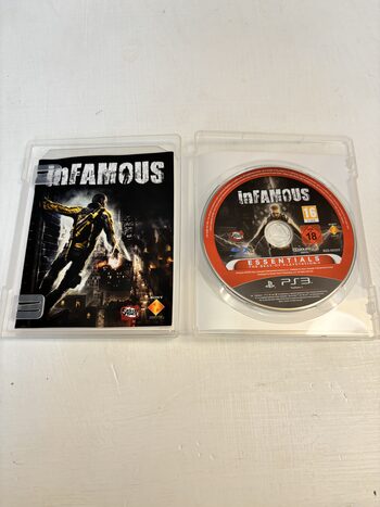 inFamous PlayStation 3