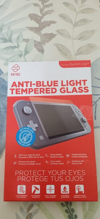 PROTECTORES PANTALLA NINTENDO SWITCH LITE